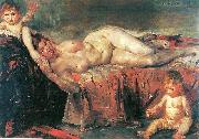 Lovis Corinth Die Nacktheit oil